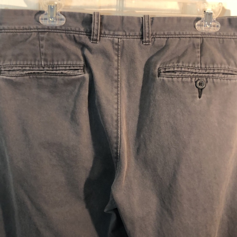J CREW Mens 34 X 34, GRAY USED Excellent Condition - Picture 7 of 10